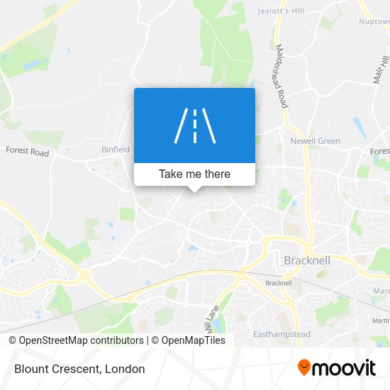 Blount Crescent map