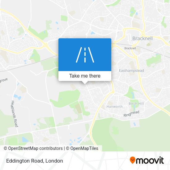 Eddington Road map