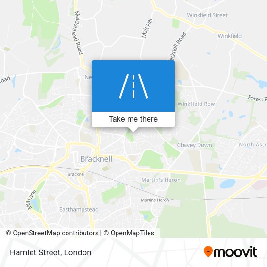 Hamlet Street map
