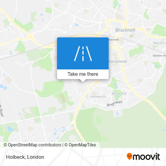 Holbeck map