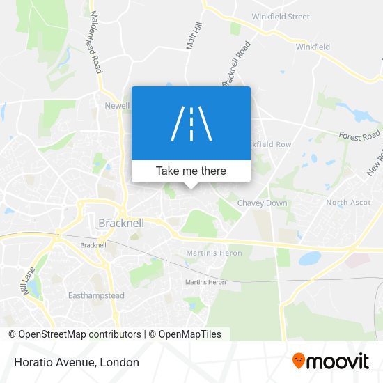 Horatio Avenue map