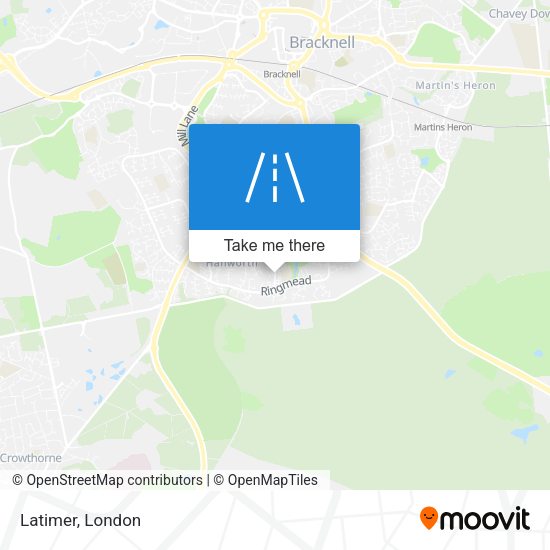 Latimer map