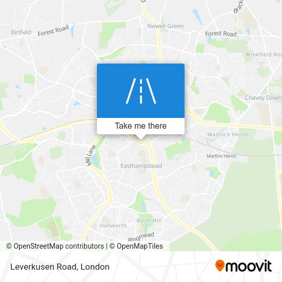 Leverkusen Road map