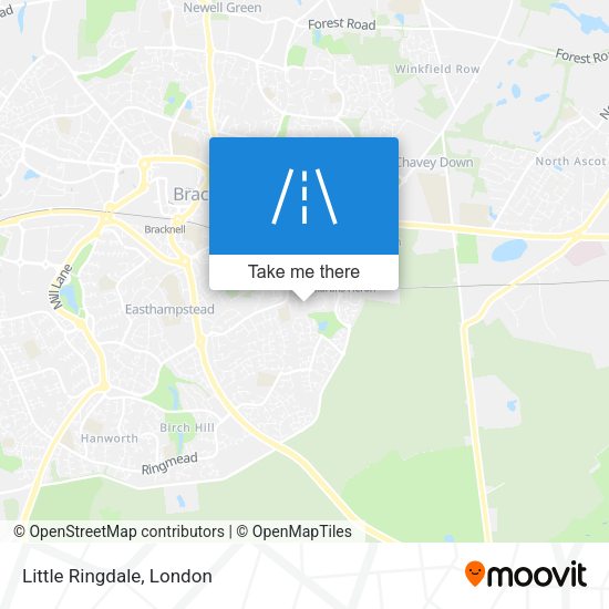 Little Ringdale map
