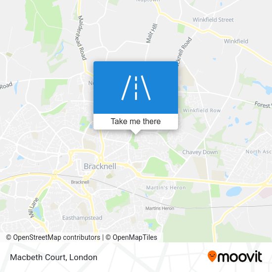 Macbeth Court map