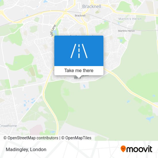 Madingley map