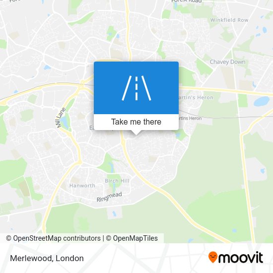 Merlewood map