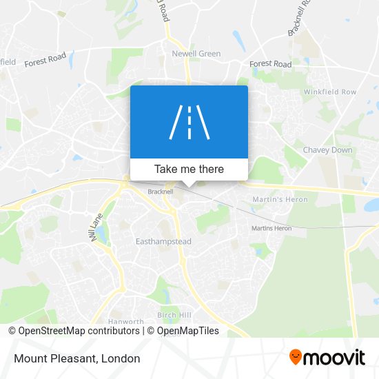 Mount Pleasant map