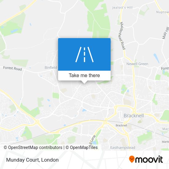 Munday Court map