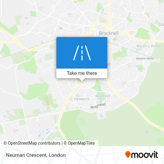 Neuman Crescent map