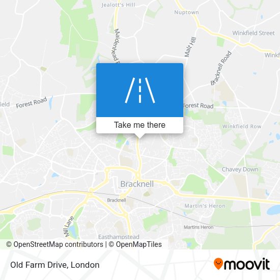 Old Farm Drive map