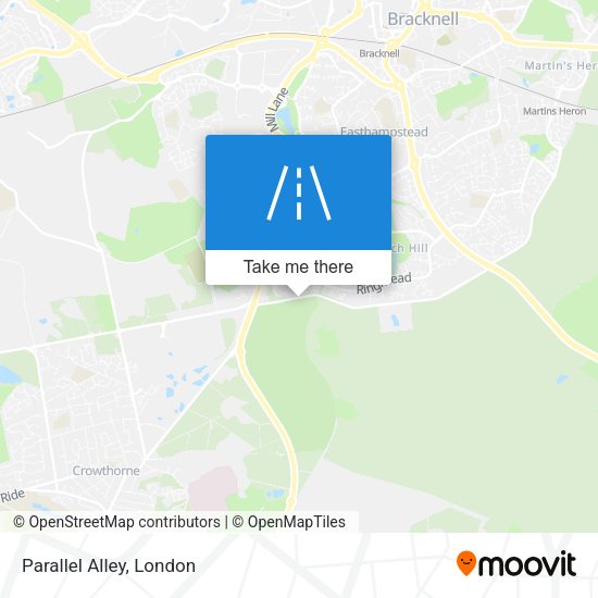 Parallel Alley map