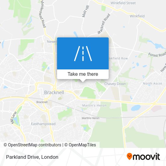 Parkland Drive map
