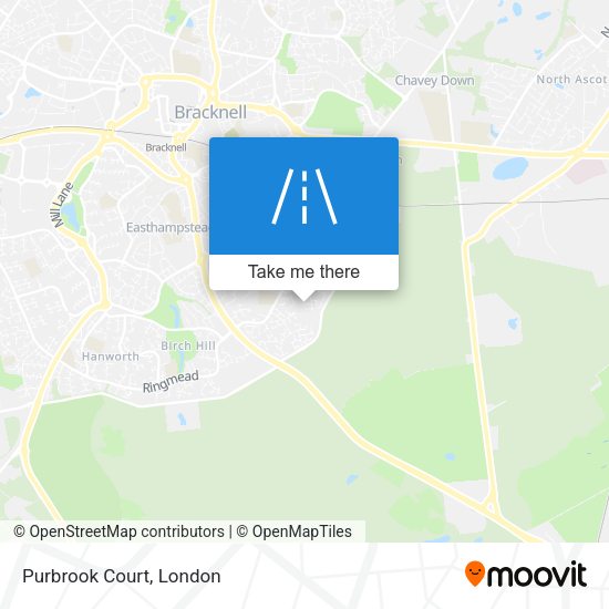 Purbrook Court map