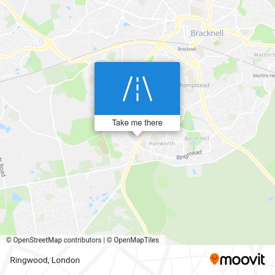 Ringwood map