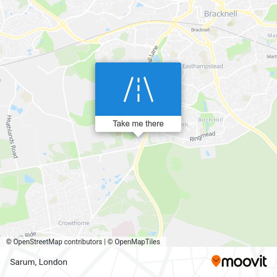 Sarum map