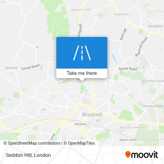 Seddon Hill map