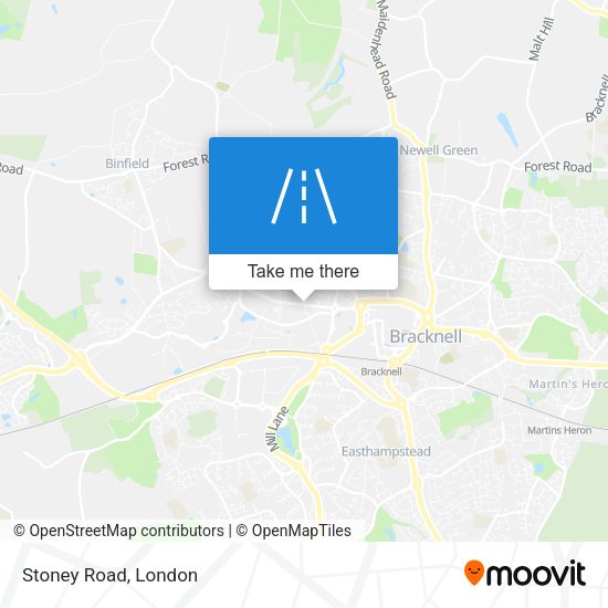 Stoney Road map