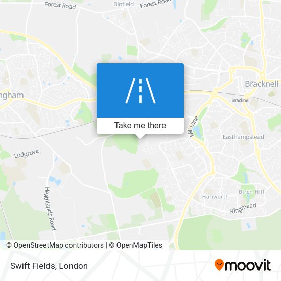Swift Fields map