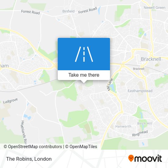 The Robins map