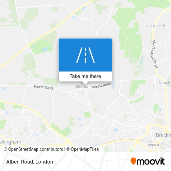 Alben Road map