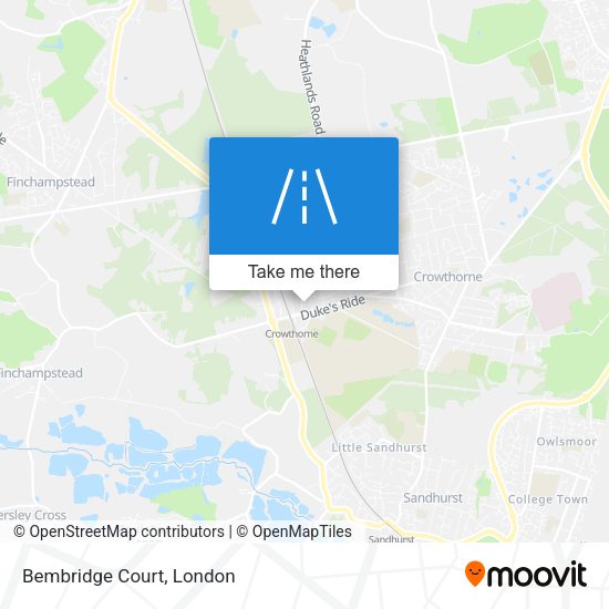 Bembridge Court map