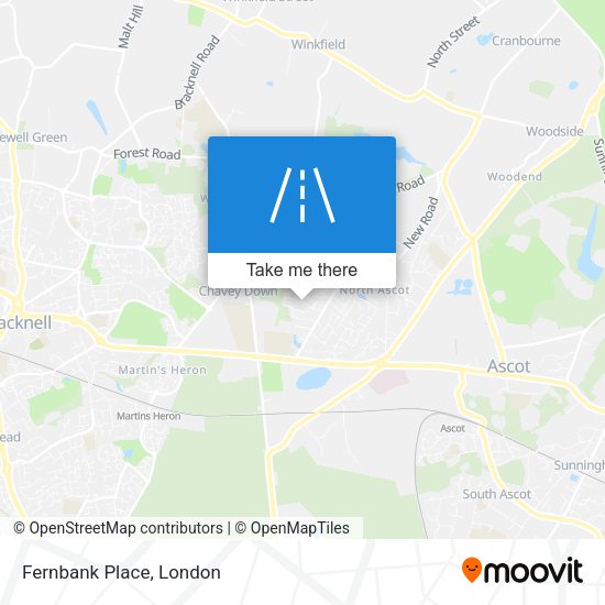 Fernbank Place map