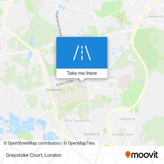 Greystoke Court map