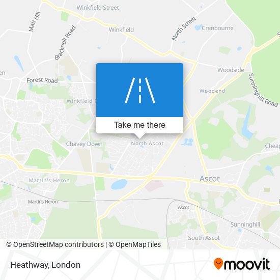 Heathway map