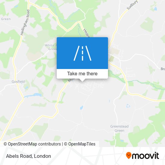 Abels Road map