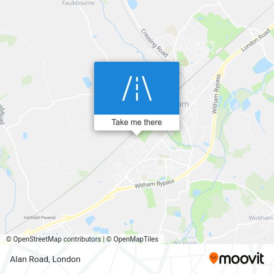 Alan Road map