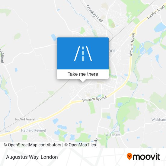 Augustus Way map