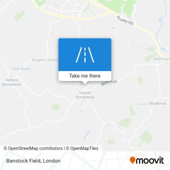 Banstock Field map