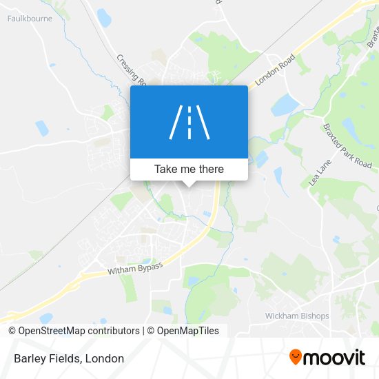 Barley Fields map