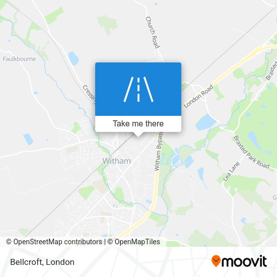 Bellcroft map