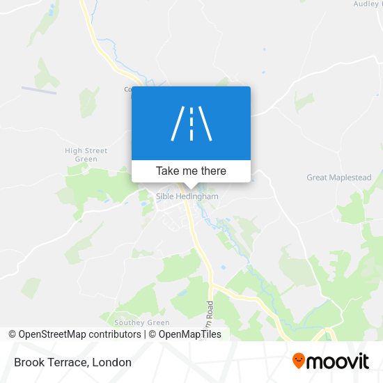Brook Terrace map