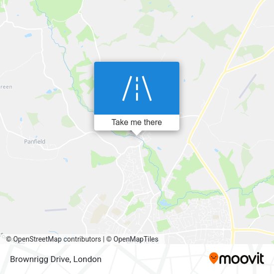 Brownrigg Drive map
