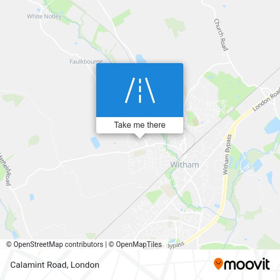 Calamint Road map