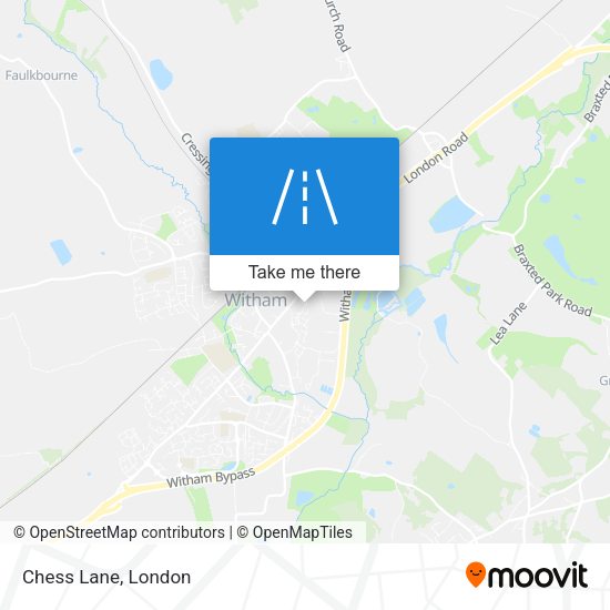 Chess Lane map