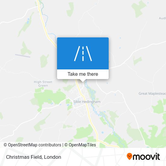 Christmas Field map