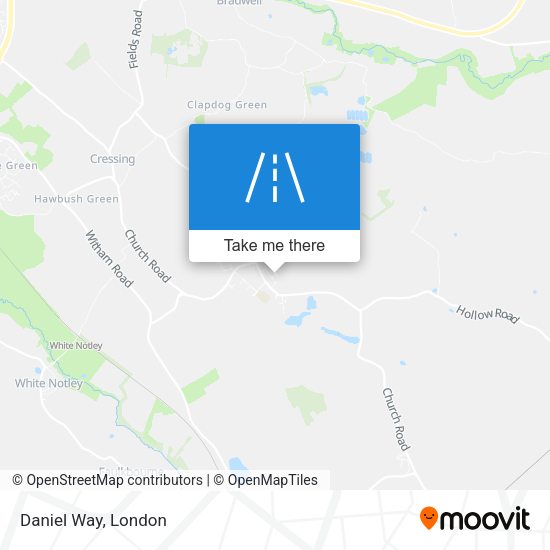 Daniel Way map