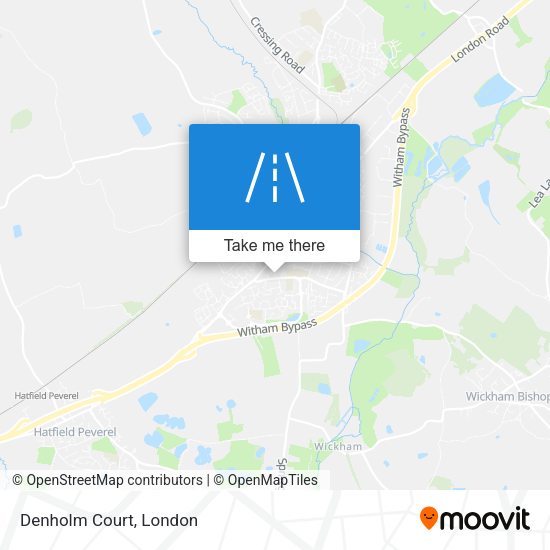 Denholm Court map