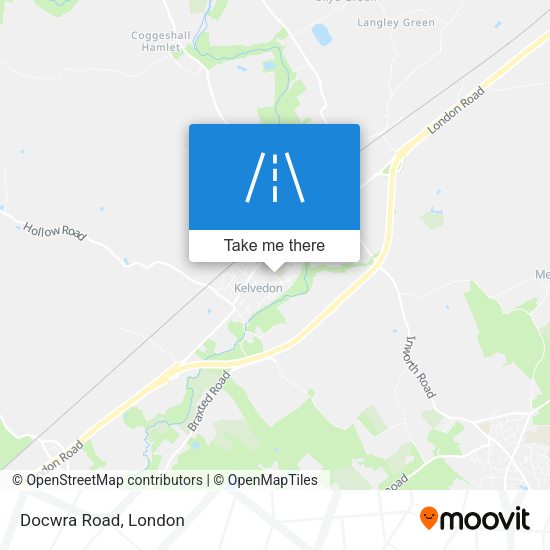 Docwra Road map