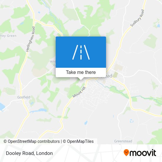 Dooley Road map