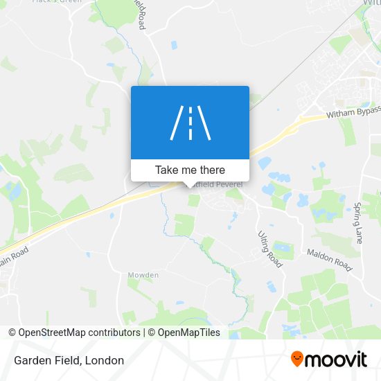 Garden Field map