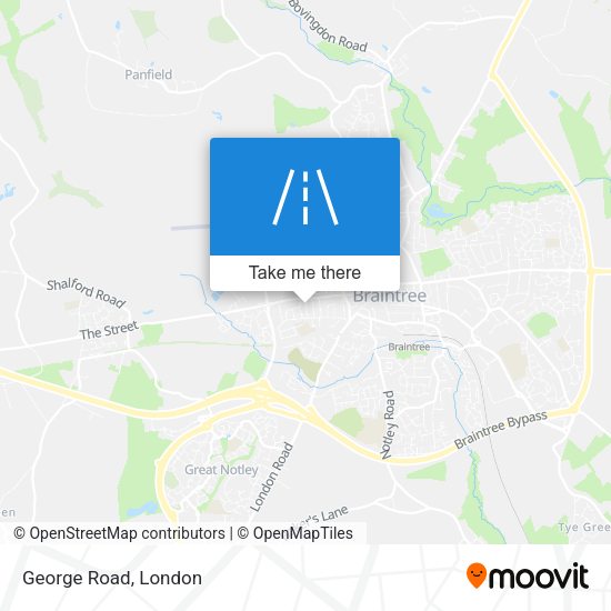 George Road map