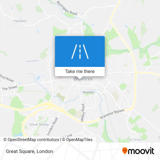 Great Square map