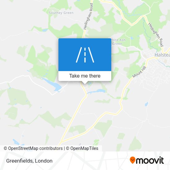 Greenfields map