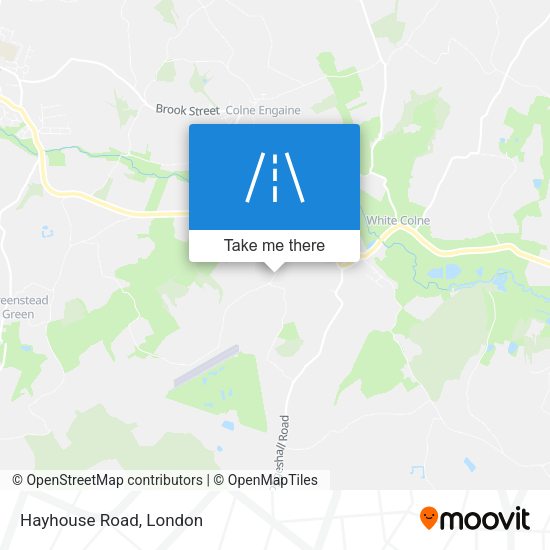 Hayhouse Road map