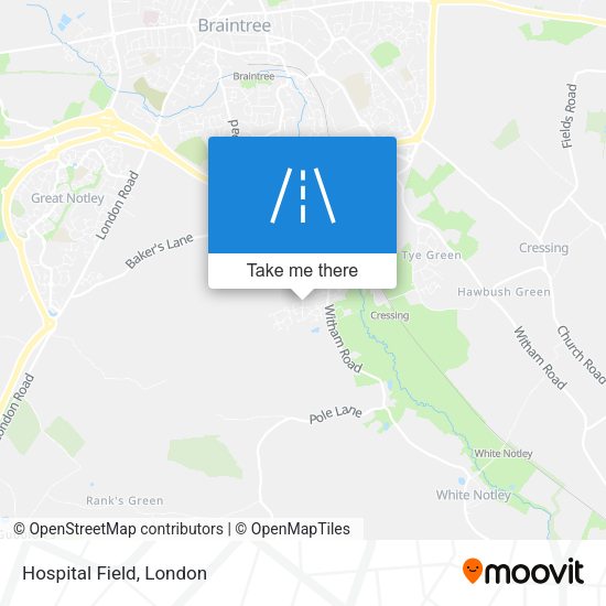 Hospital Field map